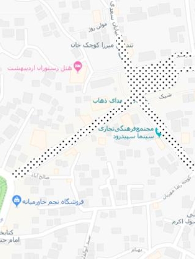پروژه تحلیل پیاده‌راه میدان شهرداری رشت – ۱۵ صفحه Word