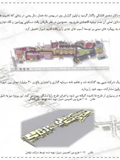 پاورپوینت سیر مداخلات در بافت کهن شهری