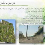 پاورپوینت عناصر نرم در منظر شهری شامل فضای سبز و آب و نقش آن‌ها در طراحی منظر (۷۵ اسلاید)