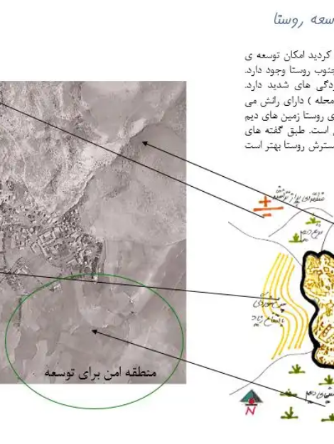 تحلیل بافت و معماری روستای کوهستانی اسپیلی دیلمان در پروژه درس روستا