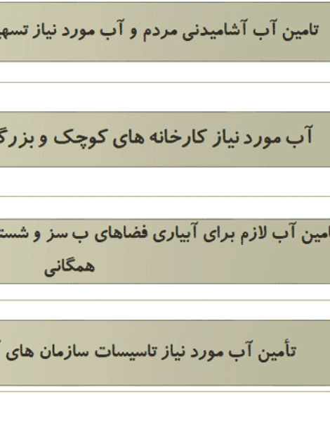 پاورپوینت عوامل مؤثر در طراحی شبکه آبرسانی شهری و سیستم‌های انتقال و توزیع آب (۱۸ اسلاید)