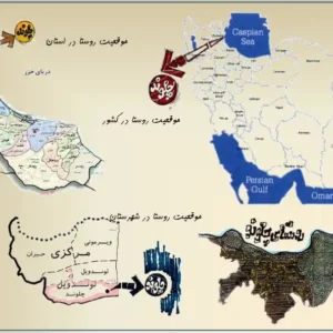 تحلیل معماری و کالبدی روستای چلوند آستارا پروژه درس روستا