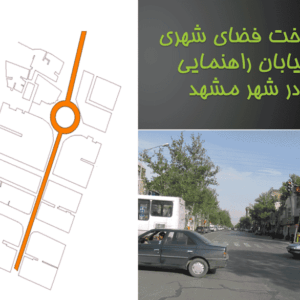 پاورپوینت شناخت فضای شهری خیابان راهنمایی مشهد (۸۱ اسلاید)
