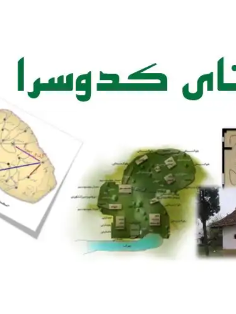 تحلیل معماری و بافت روستای کدوسرا سنگر رشت پروژه روستا ۱
