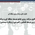 رویکرد سیستمی در برنامه‌ریزی منطقه‌ای و مدل‌سازی شهری