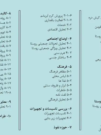 پاورپوینت تحلیل معماری و کالبدی روستای کیش دره فومن