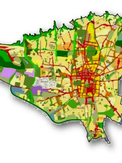دانلود رایگان نقشه GIS مناطق ۲۲ گانه تهران – فایل Shapefile آماده استفاده