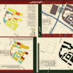 پروژه کارگاه شهرسازی ۴ مشهد طراحی خیابان حافظ و بلوار صارمی