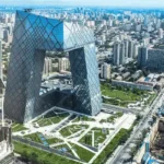 تحلیل برج CCTV پکن و سیستم سازه ای دایاگرید
