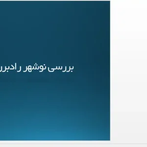 پاورپوینت تحلیل طرح رادبرن و نظریه واحد همسایگی در شهرسازی