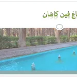 پاورپوینت باغ فین کاشان، بررسی معماری و تاریخچه باغ ایرانی فین