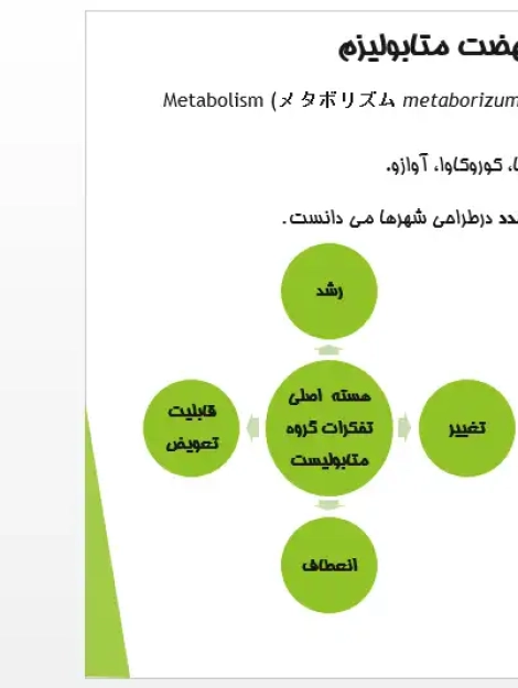 پاورپوینت بررسی نهضت متابولیزم در شهرسازی و معماری ژاپن
