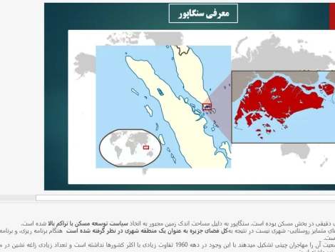 تحلیل موفقیت سیاستگذاری مسکن در سنگاپور و برنامه مسکن دولتی