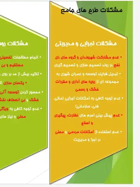 مقایسه دو رویکرد برنامه‌ریزی جامع و برنامه‌ریزی راهبردی توسعه شهری