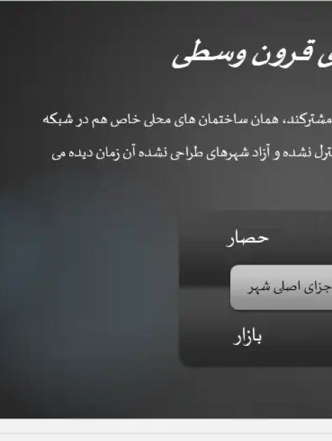 تحلیل پلانهای ارگانیک و شطرنجی، ساختار بورگها و باستیدهای قرون وسطایی در پاورپوینت شهرسازی