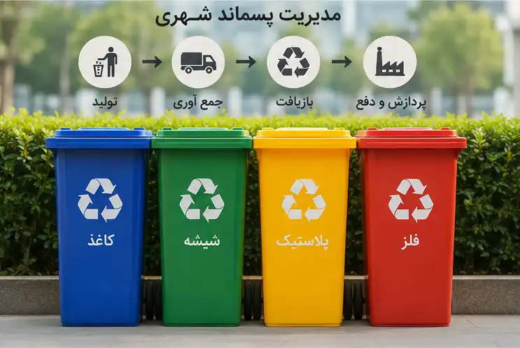 4-optimized مدیریت شهری چیست- مباحث، وظایف و پروژه های مدیریت شهری - مدیریت پسماند شهری