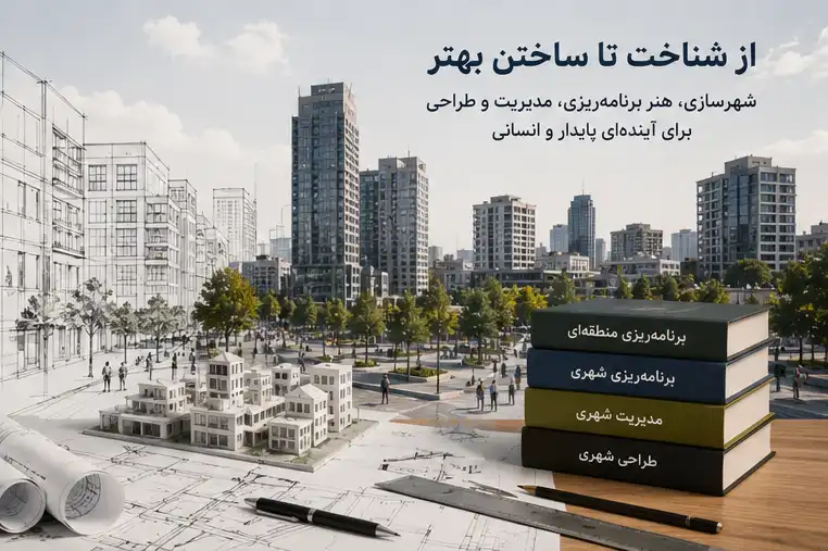 گرایش‌های ارشد رشته شهرسازی؛ معرفی کامل برنامه‌ریزی شهری، برنامه‌ریزی منطقه‌ای، مدیریت شهری و طراحی شهری