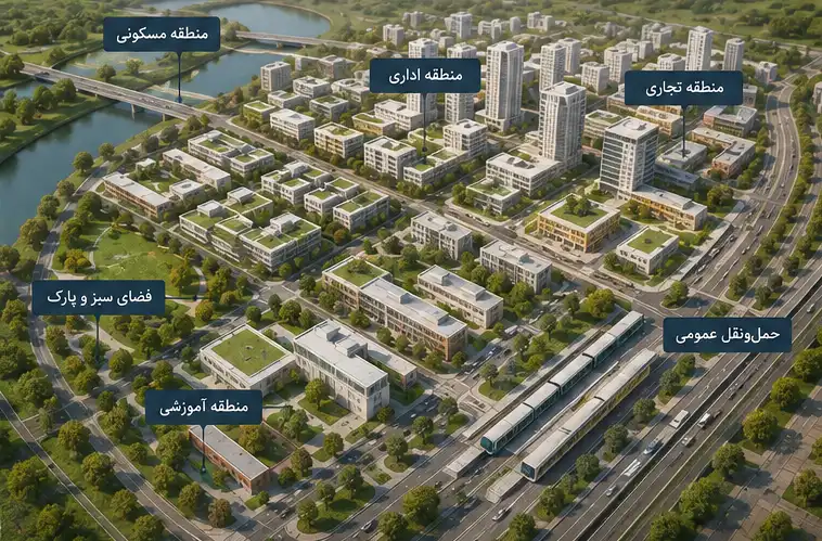 6-optimized برنامه ریزی شهری و مباحث تخصصی مهندسی شهرسازی