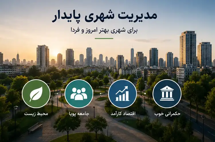 9-optimized مدیریت شهری چیست- مباحث، وظایف و پروژه های مدیریت شهری - مدیرت شهری پایدار